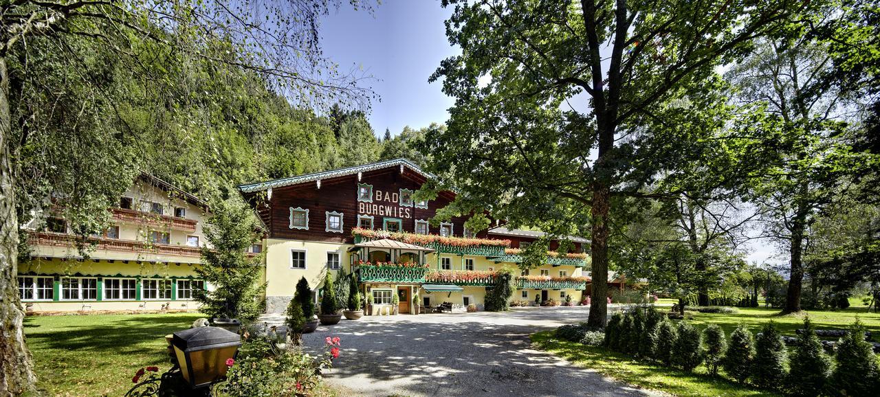 Appart Burgwies inklusive Sommercard Stuhlfelden Exterior foto